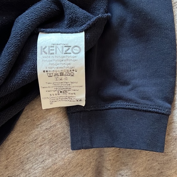 Kenzo sweat-shirt - Picture 4 of 4